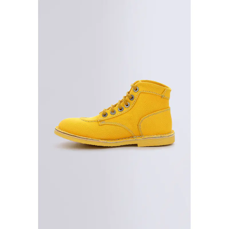 KICKLEGEND JAUNE BOTTINES Textile Femme