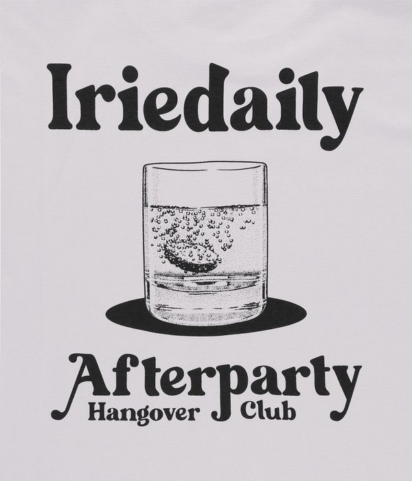 Iriedaily Hangover Club T-Shirt (cloud grey) online kaufen | skatedeluxe