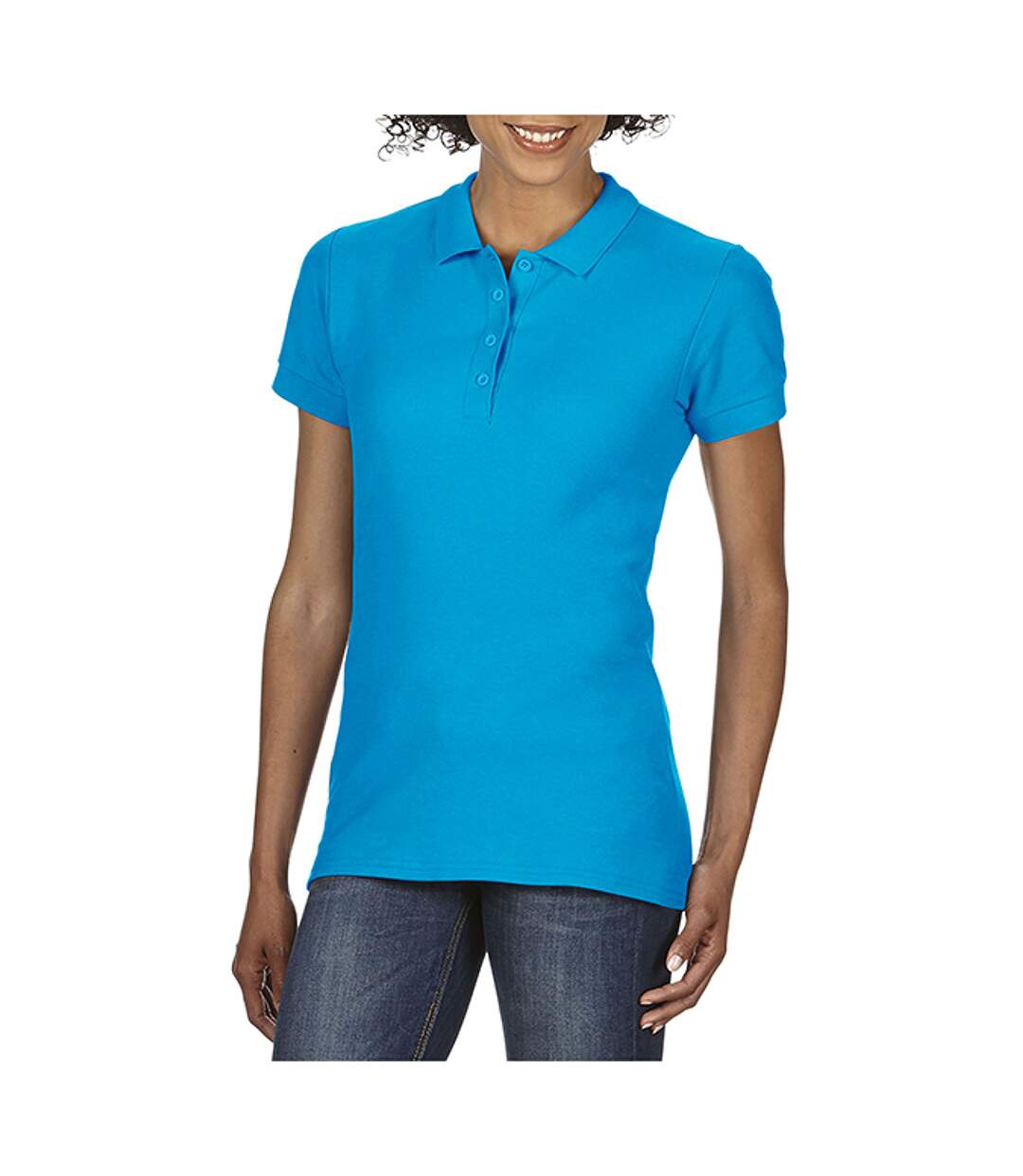 Gildan Softstyle - Polo uni - Femme (Saphir) - UTBC3719