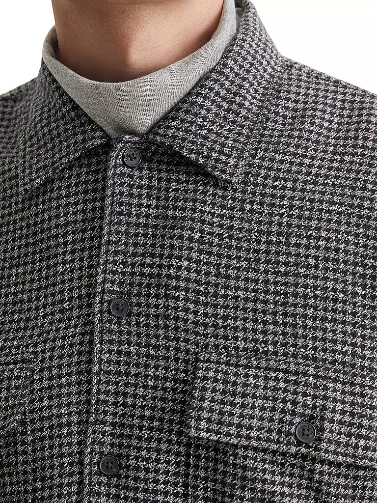 MARC O'POLO Hemd Regular Fit  grau