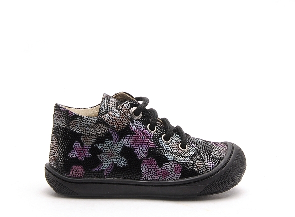 Naturino boots bottine bebe cocoon suede arabis noir