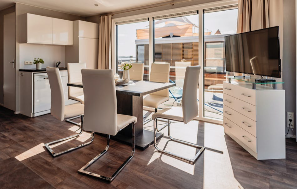 Kurzurlaub im Floating House Vetschau