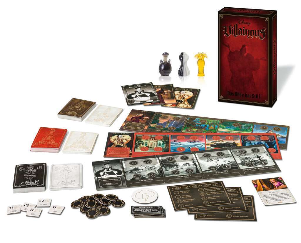 Ravensburger Spiel Disney Villainous: Das Böse hat Stil!