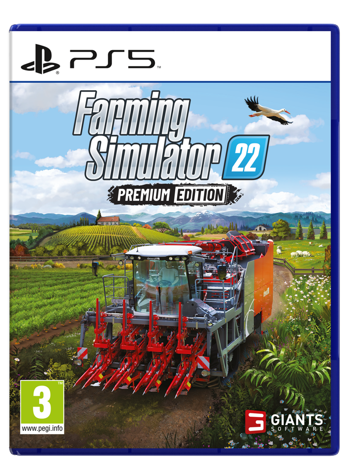 Farming Simulator 22 Premium Edition- PlayStation 5