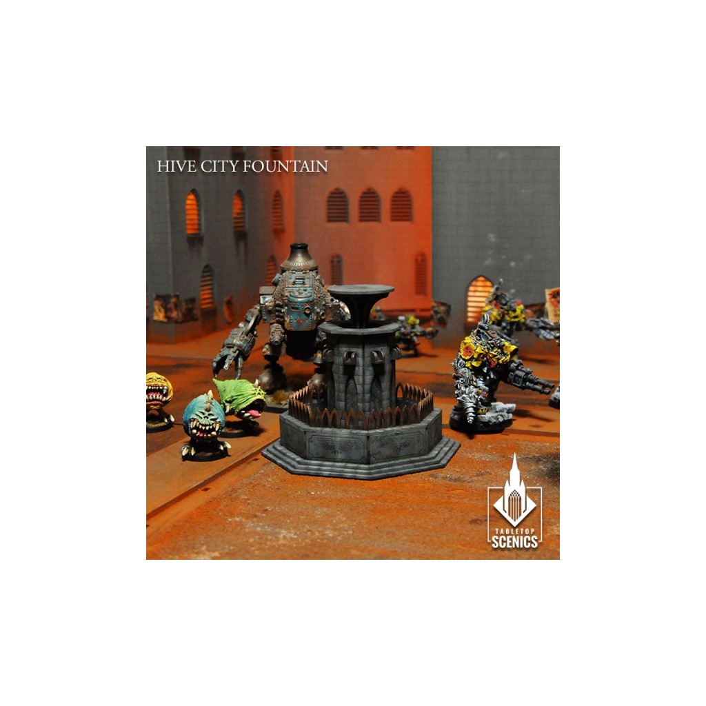 Hive City Fountain