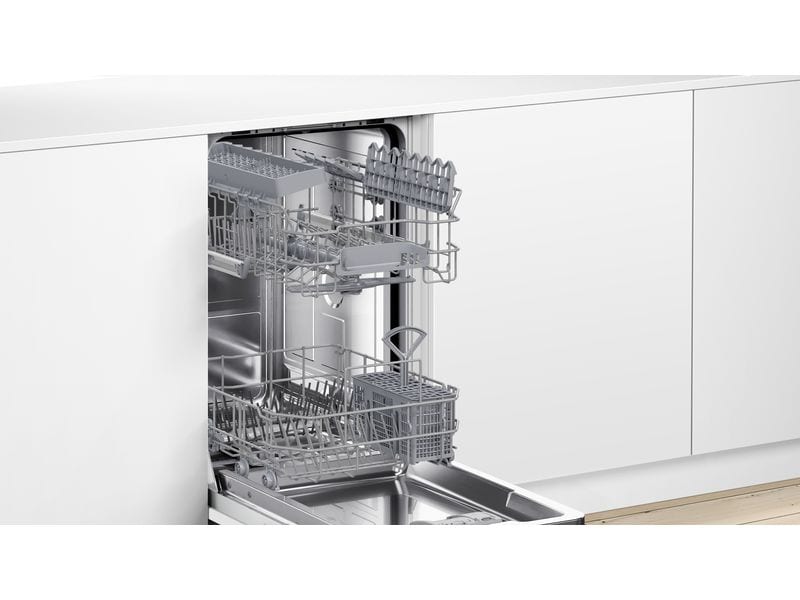 Bosch Einbaugeschirrspüler SPV2HKX42E Vollintegrierter Geschirrspüler