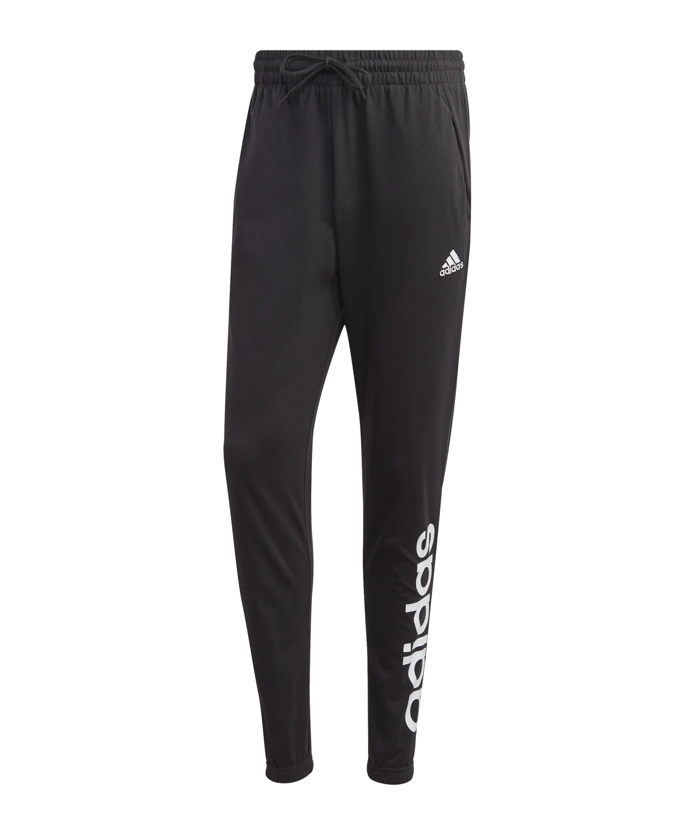 adidas Essentials Cuff Trainingshose Schwarz Elasticized Cuff Black