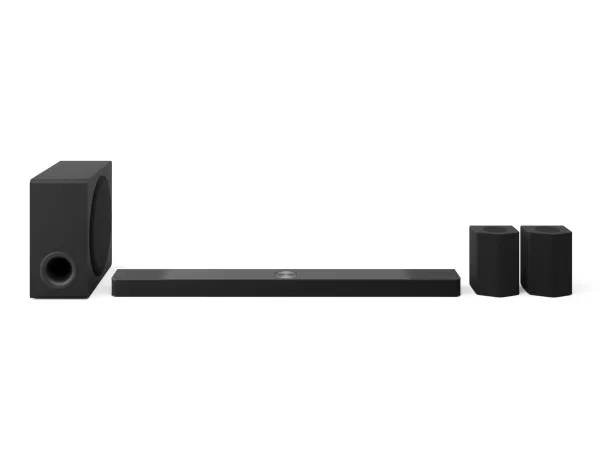 LG S95TR - Lydbarsystem - til hjemmebiograf - 9.1.5-kanal - trådløs - Wi-Fi, Bluetooth 5.1 - App-kontrolleret - 810 Watt (Total)