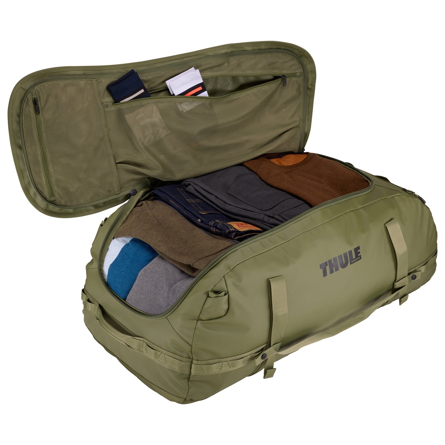 Thule Chasm Duffel 130L olivine