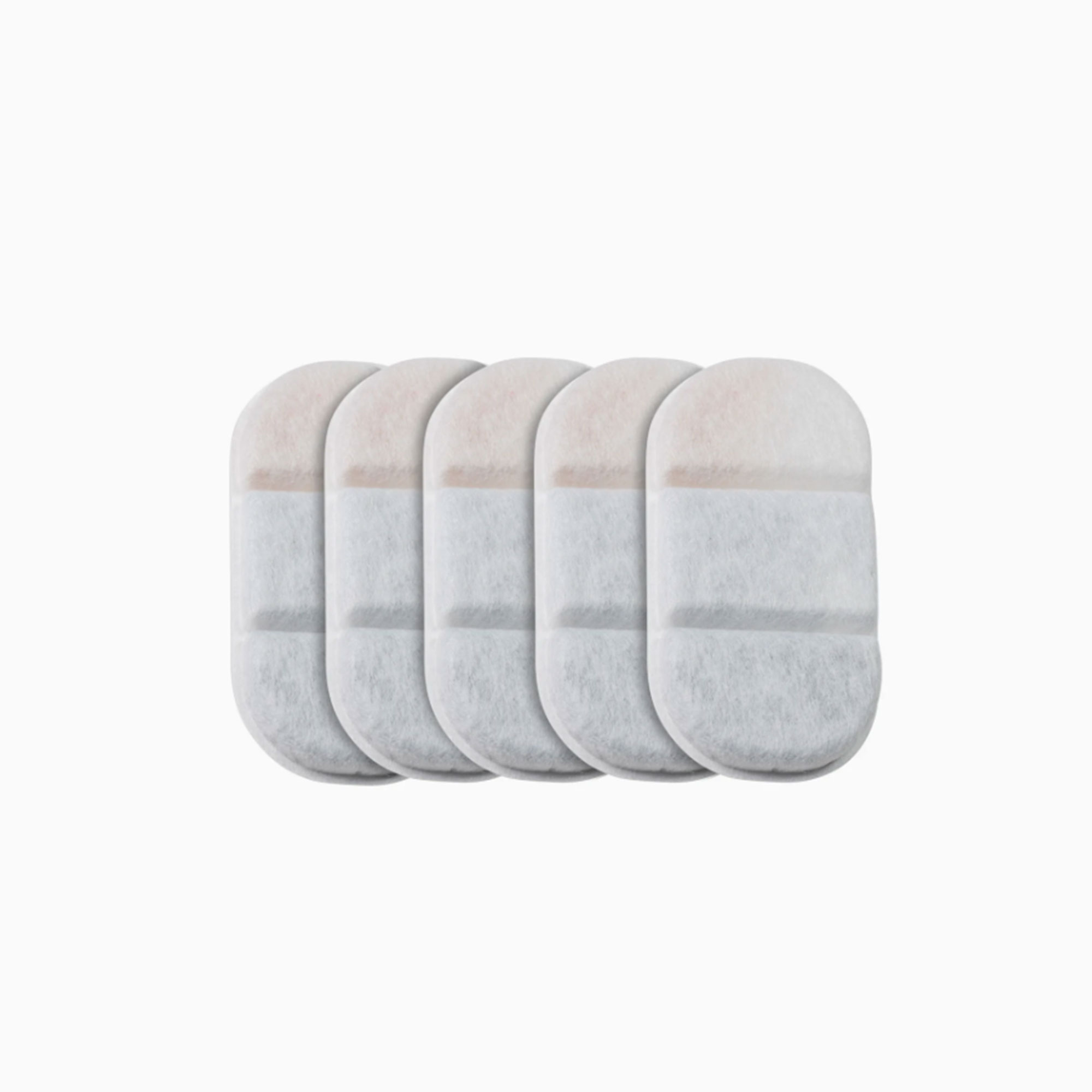 Akoi - lot de 5 filtres double action pour fontaine à eau