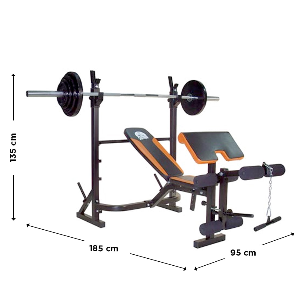 FITNESS DOCTOR Titan Bench