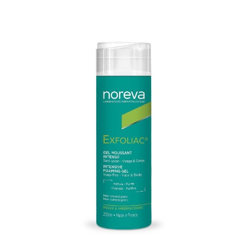 Noreva Exfoliac Gel Limpeza 200ml