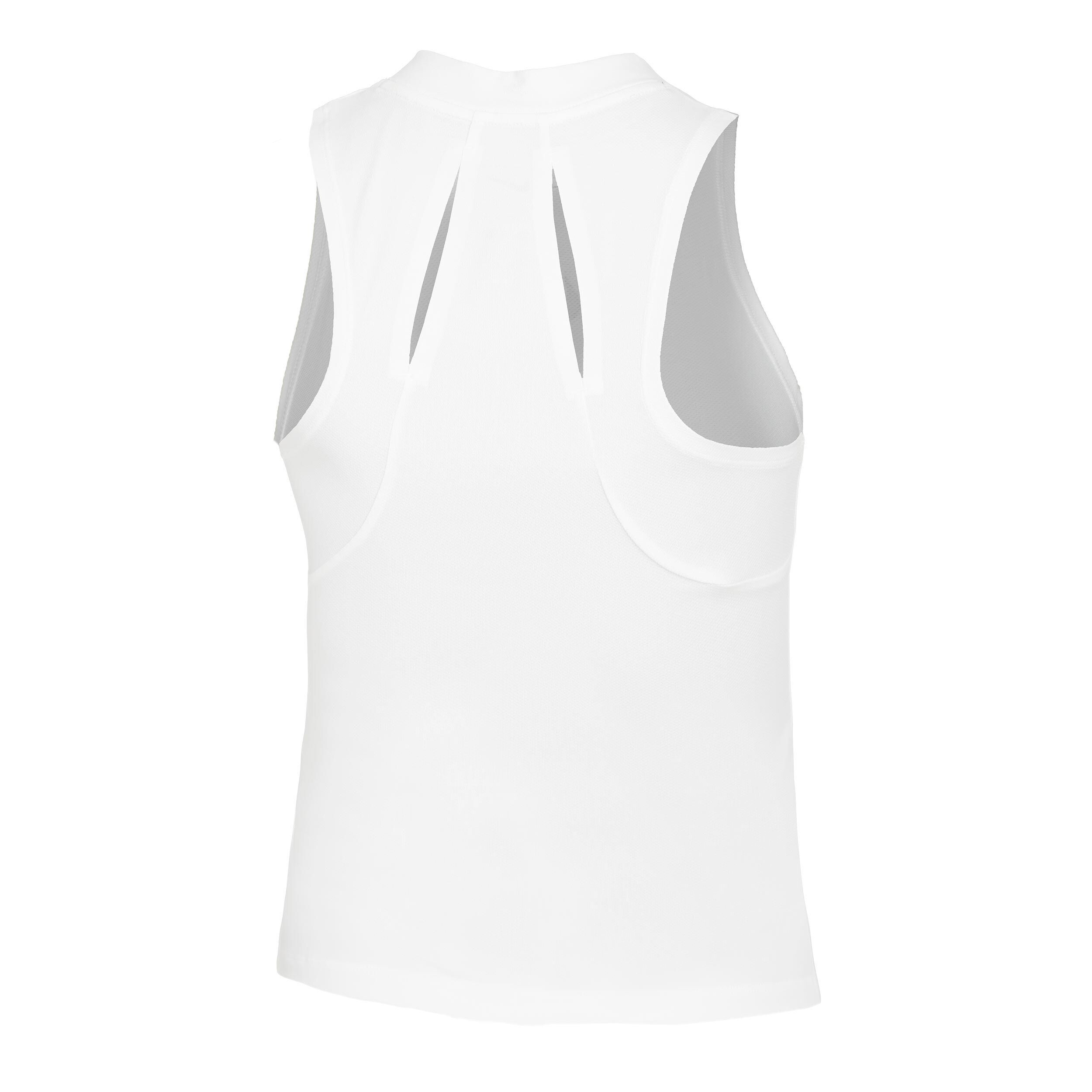Nike Court Dri-Fit Advantage Débardeur Tank Top Femmes - Blanc