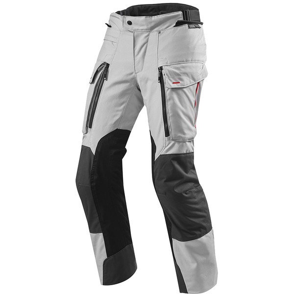 Rev'it - Pantalon Sand 3 Long Blanc / Gris