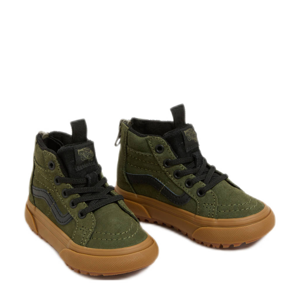 VANS MTE SK8-Hisneakers olijfgroen/gum