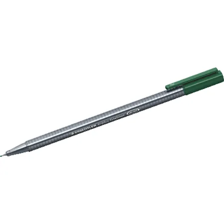 STAEDTLER® 334-5 triplus Fineliner, dreikant, 0,3 mm, grün