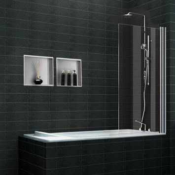 Marho Insera inbouwnis 30 x 30 x 10 cm RVS