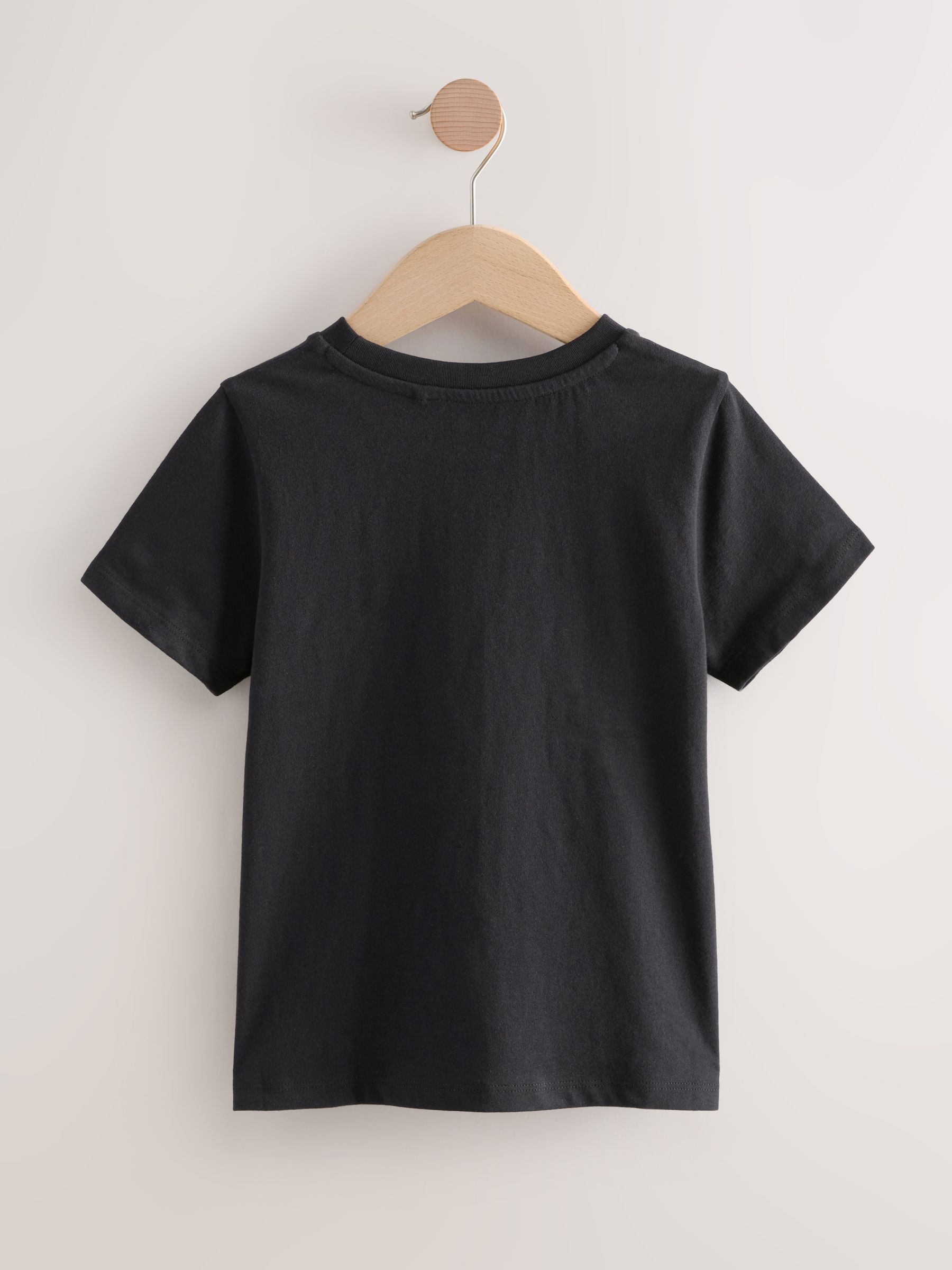 Zwart - T-shirts (3-16 jr)