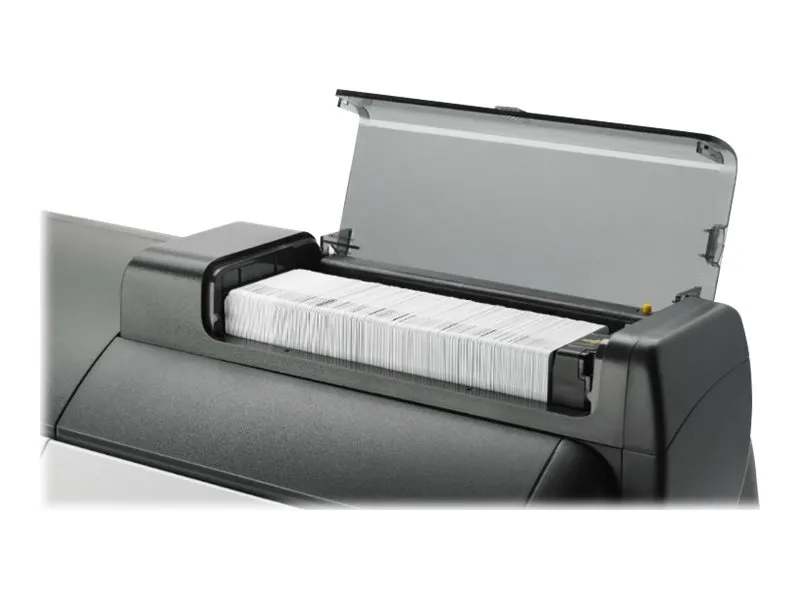Zebra ZXP Series 7 - Plastikkortprinter - farve - blæksubliminerings-gentransfer - CR-80 Card (85.6 x 54 mm) op til 300 kort/time (farve) - kapacitet: 200 kort - USB 2.0, LAN