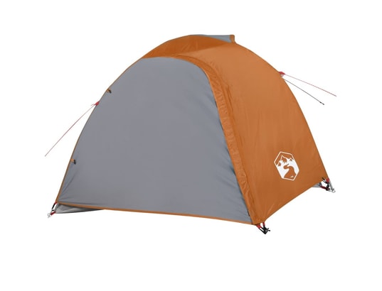 VIDAXL - Pack camping Tente de camping 4 personnes 267x272x145 cm taffetas 185t