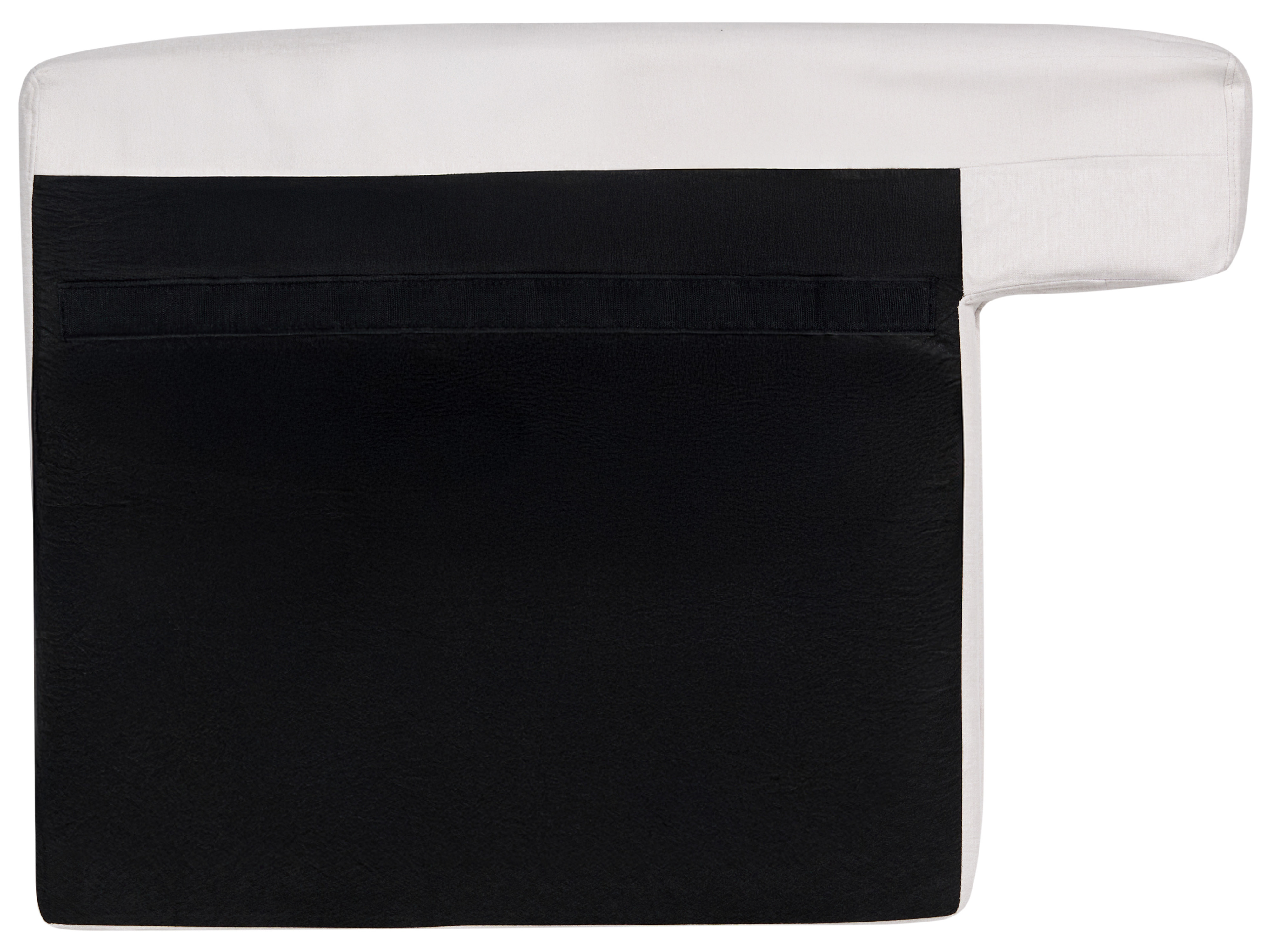 Bank 3-zits KILDAL Stof Lichtbeige