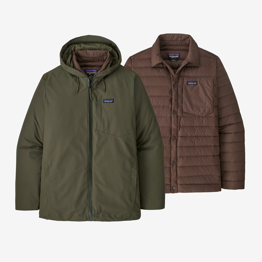 Downdrift 3-in-1 Jacke für Herren