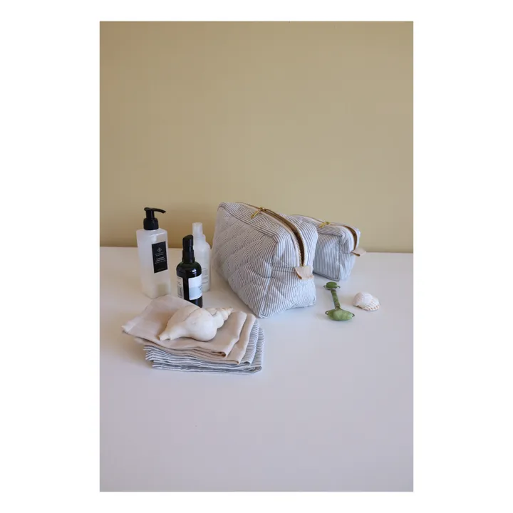 Cam Cam Trousse de toilette - Stripes Blue