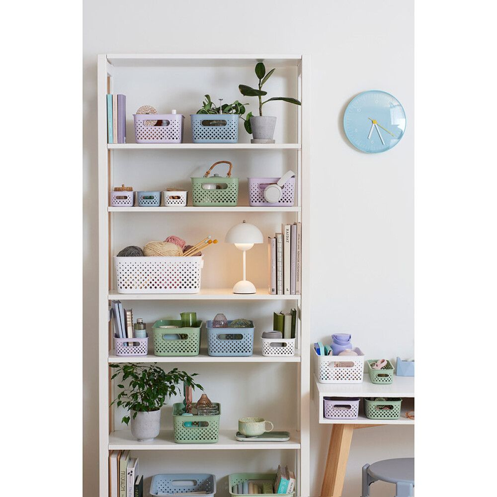 OPPBEVARINGSKURV SMARTSTORE ESSENCE SLIM LILLA 1,3L