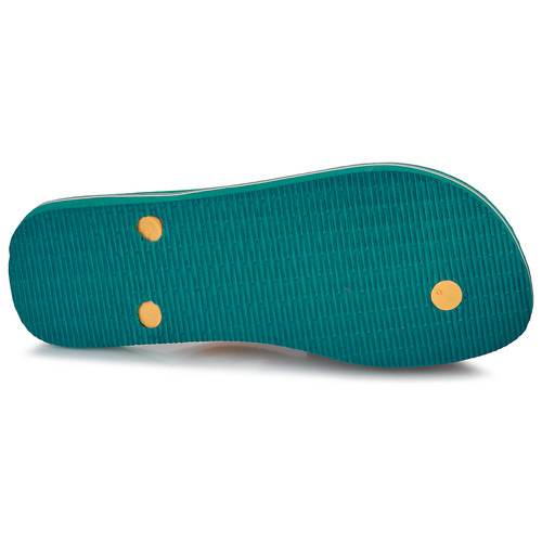 Havaianas - BRASIL LOGO - Vert / Jaune