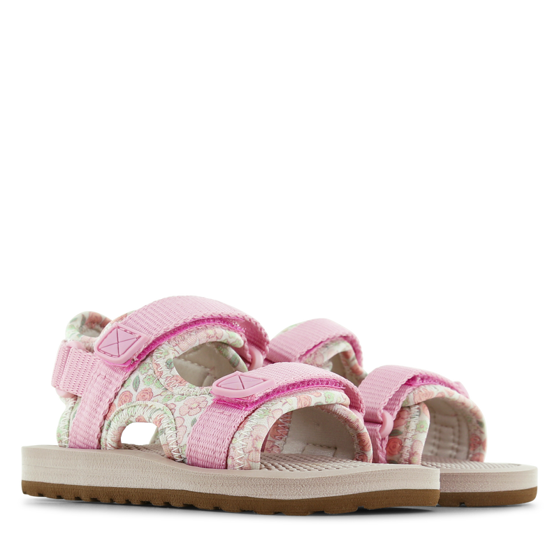 Shoesme bloemenprint lichtgewicht sandaal Spandex | Meisjes schoenen