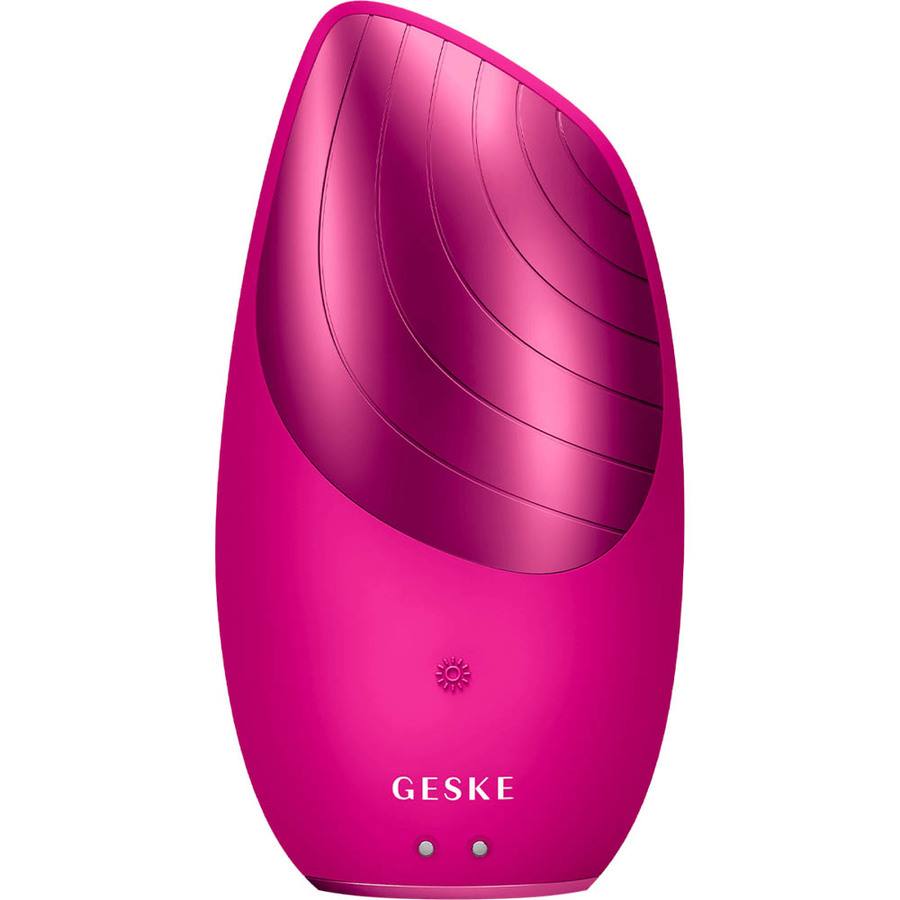 GESKE Sonic Thermo Facial Brush 6 in 1 Magenta