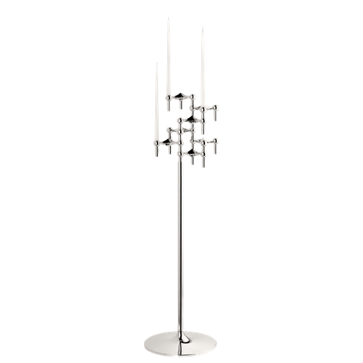 Stoff Nagel Floor Stand Gulvstander, Chrome