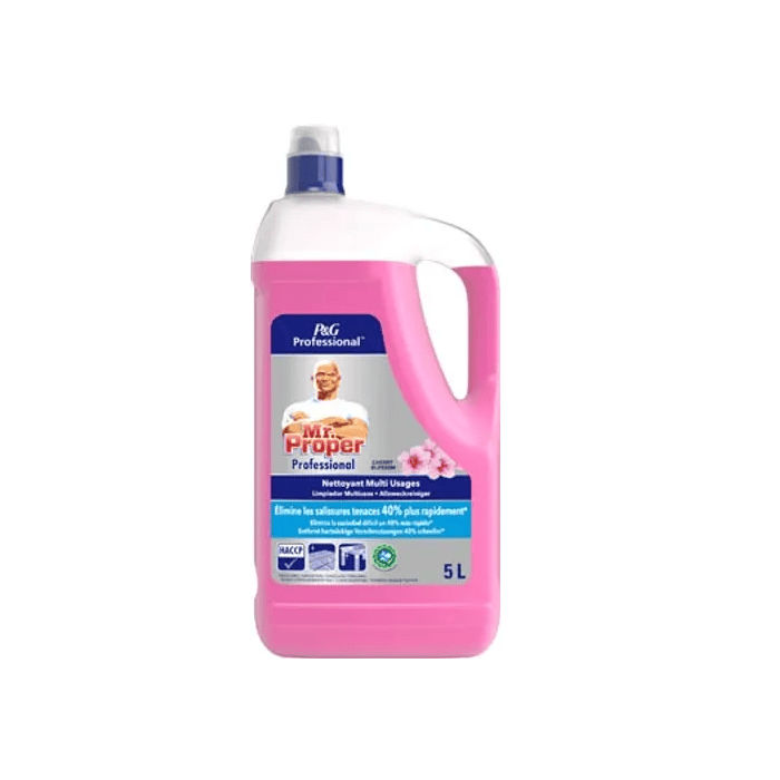 Mr. Proper Allesreiniger Kersen Fles 5 Liter 8700216258647