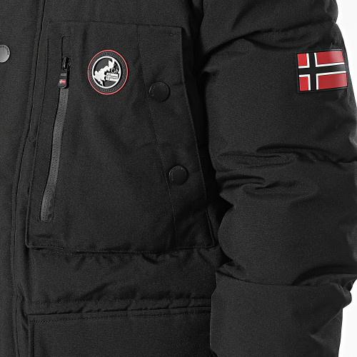 Parka Capuche Noir