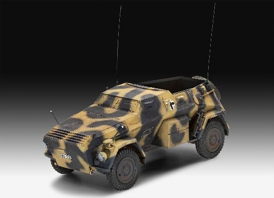Revell - German Command Bil Byggesæt - 1:35 - Level 5 - 03335