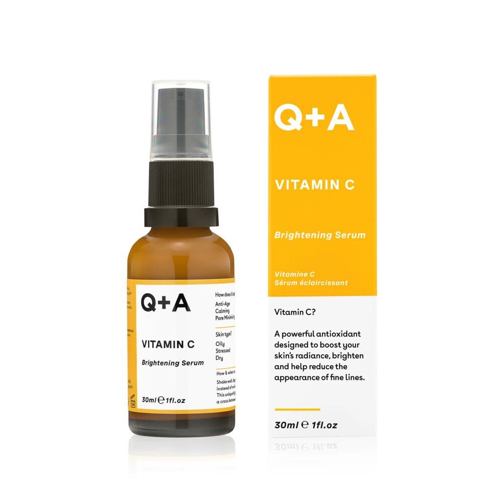 Q+A Vitamin C Brightening Serum30 ml