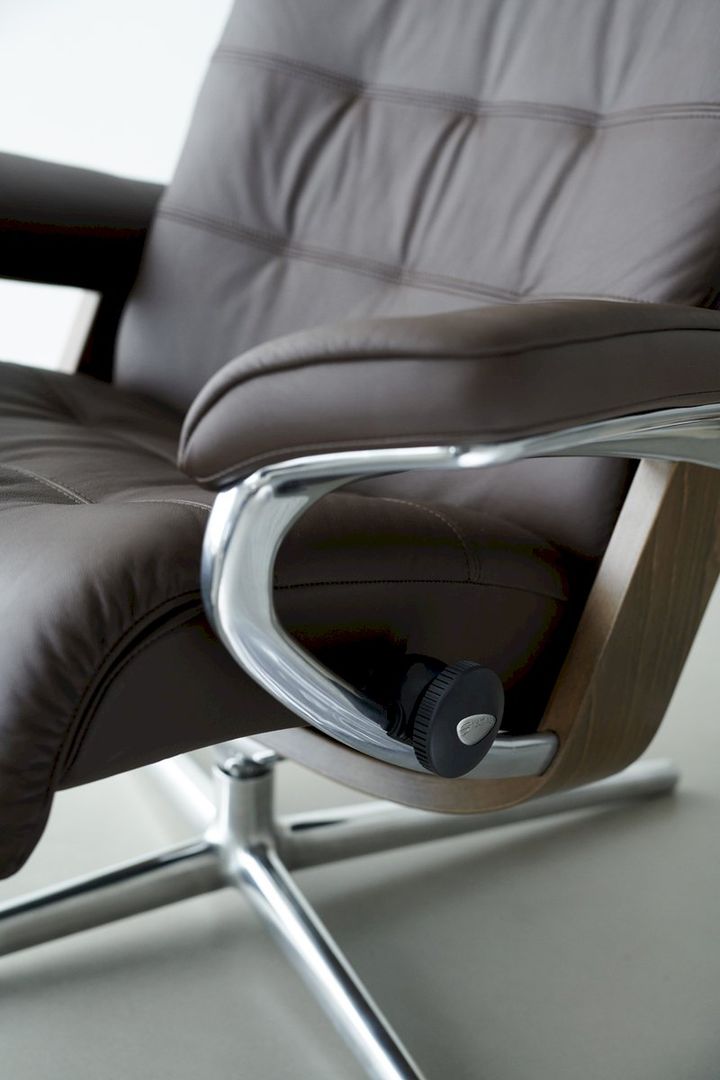 Stressless Erik Relaxfauteuil + Hocker