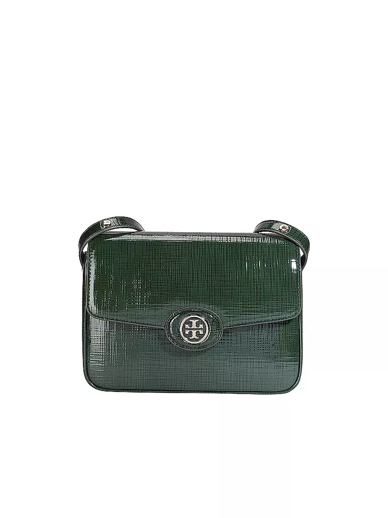 TORY BURCH Ledertasche ROBINSON grün