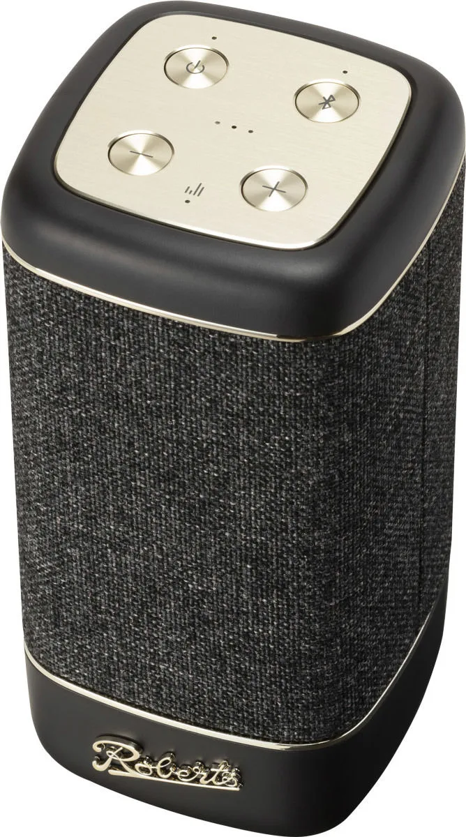 Roberts Beacon 335 Noir Enceintes Bluetooth portables