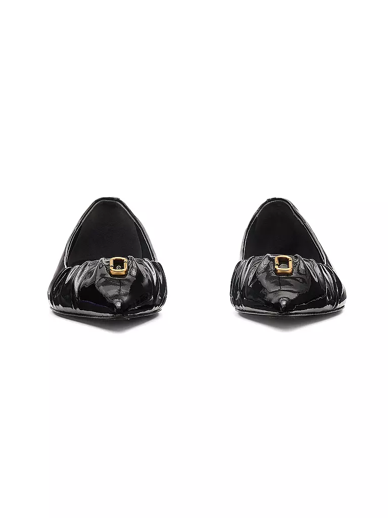 MARC JACOBS Ballerina THE POINTY TOE BALLERINA schwarz