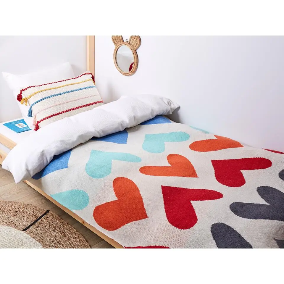 KOHAT - Kinderdeken - Meerkleurig - 130 x 170 cm - Katoen