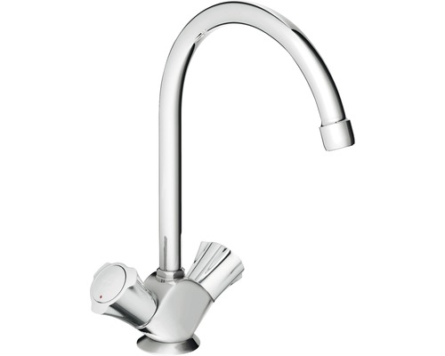 GROHE COSTA tweegreeps keukenkraan, chroom 31831001