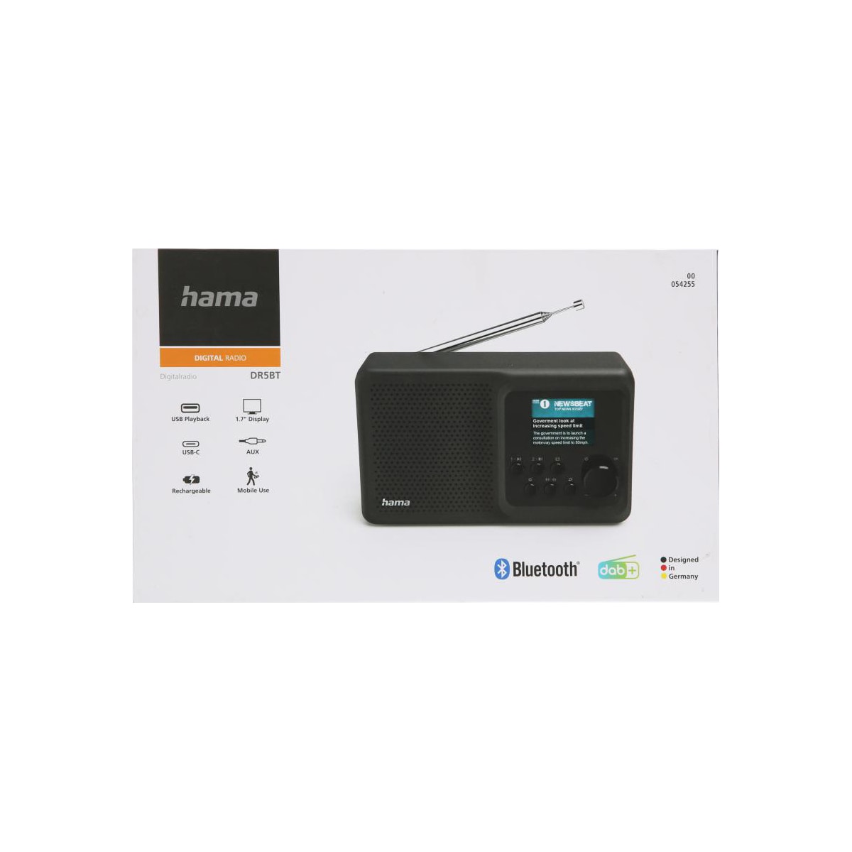 Hama DR5BT radio
