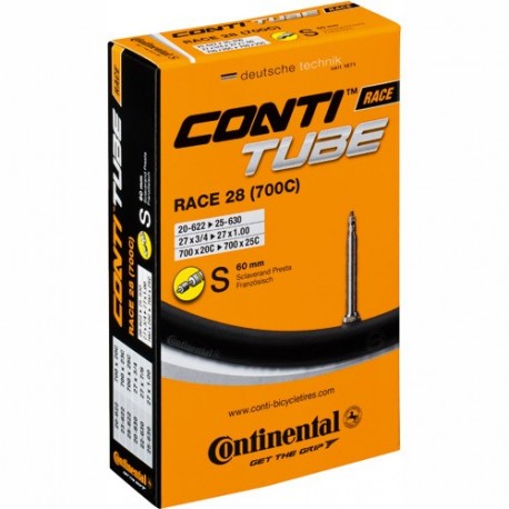 Continental 700 x 32-47C Slange Racer Ventil 60 MM
