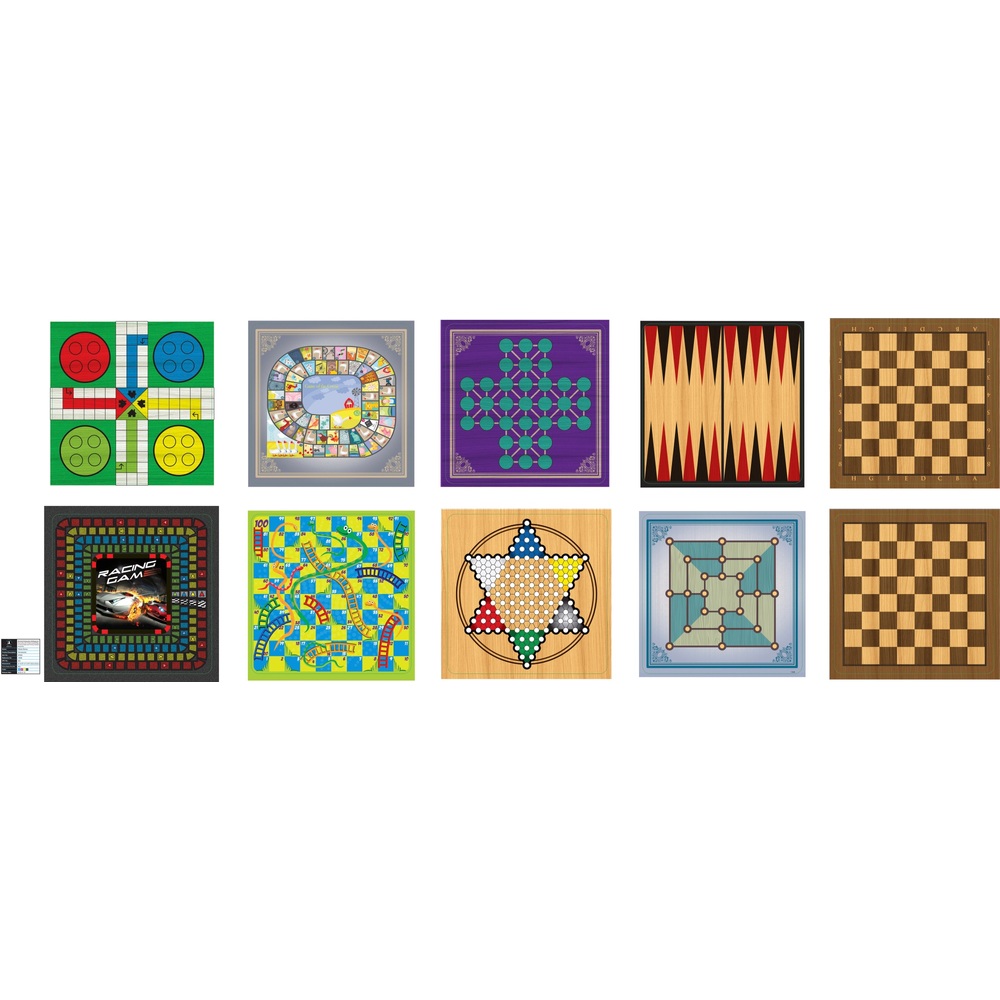 Klassische Spiele-Sammlung – 100 Spiele