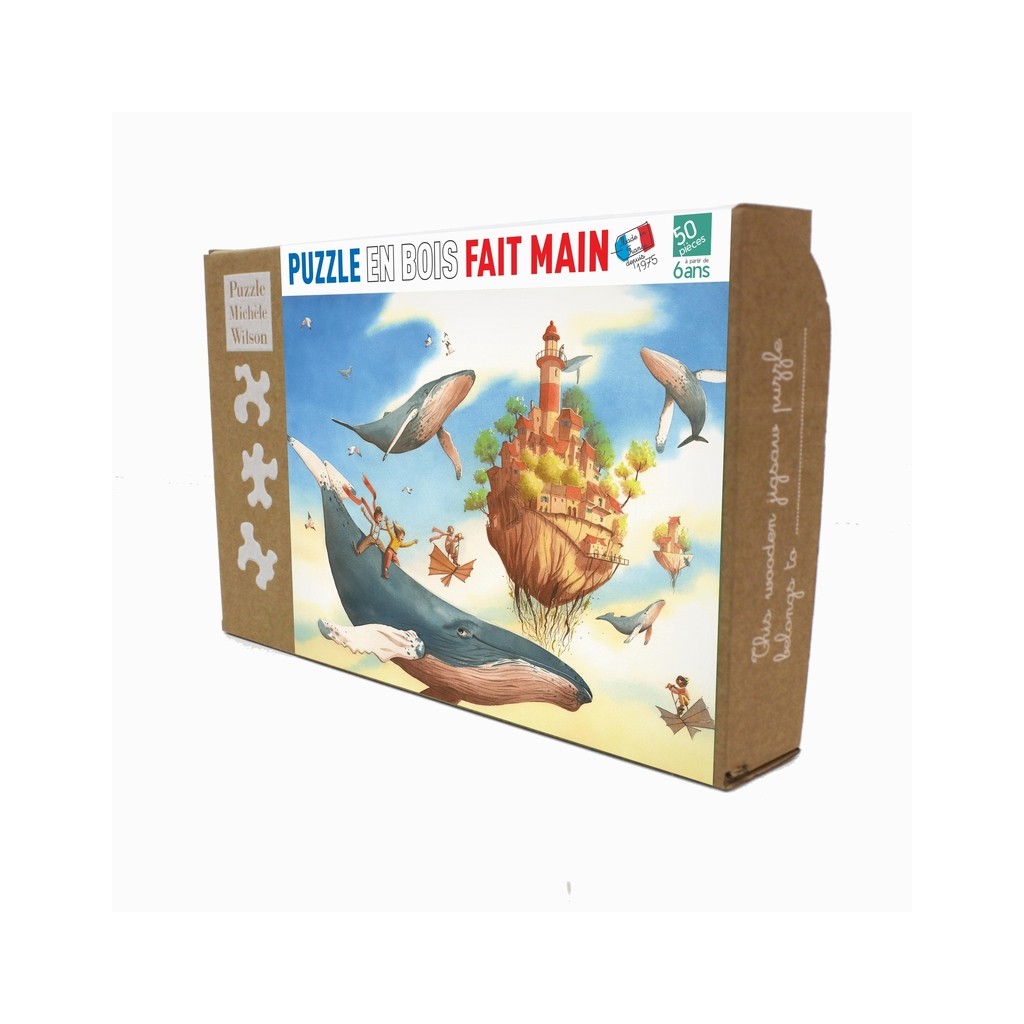 Puzzle - Odyssée Fantastique - 50 Pièces