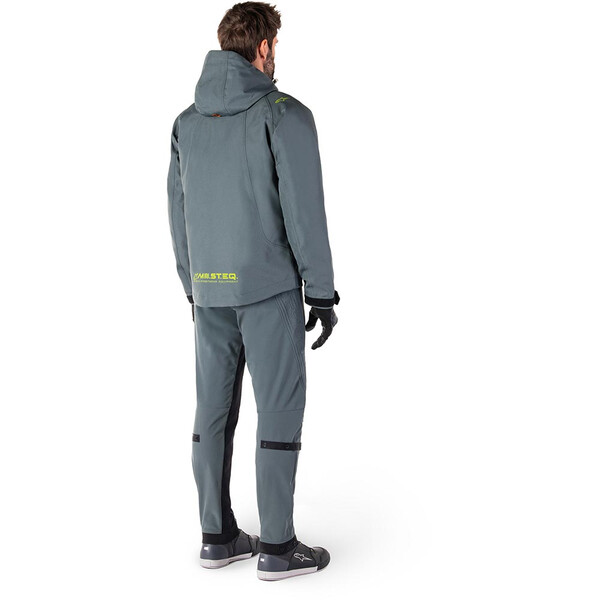Alpinestars - Blouson Morush Waterproof Gris Foncé