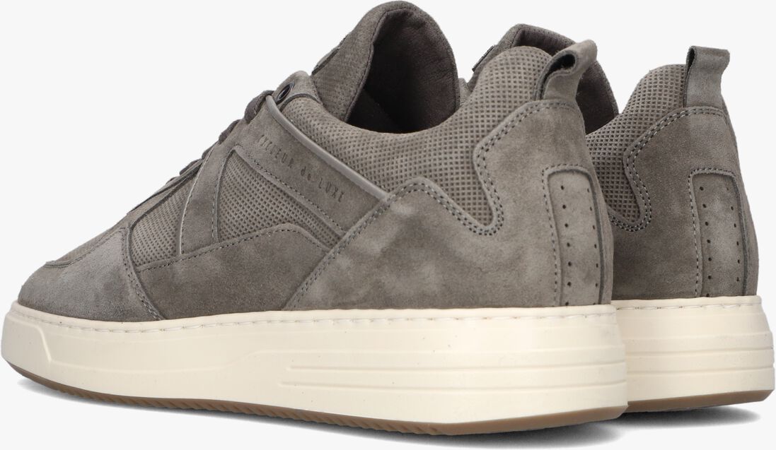 CYCLEUR DE LUXE grijze cycleur de luxe lage sneakers piste