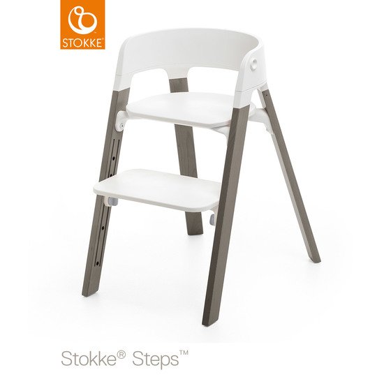 Steps™ pieds   Hêtre gris orage        de               Stokke®