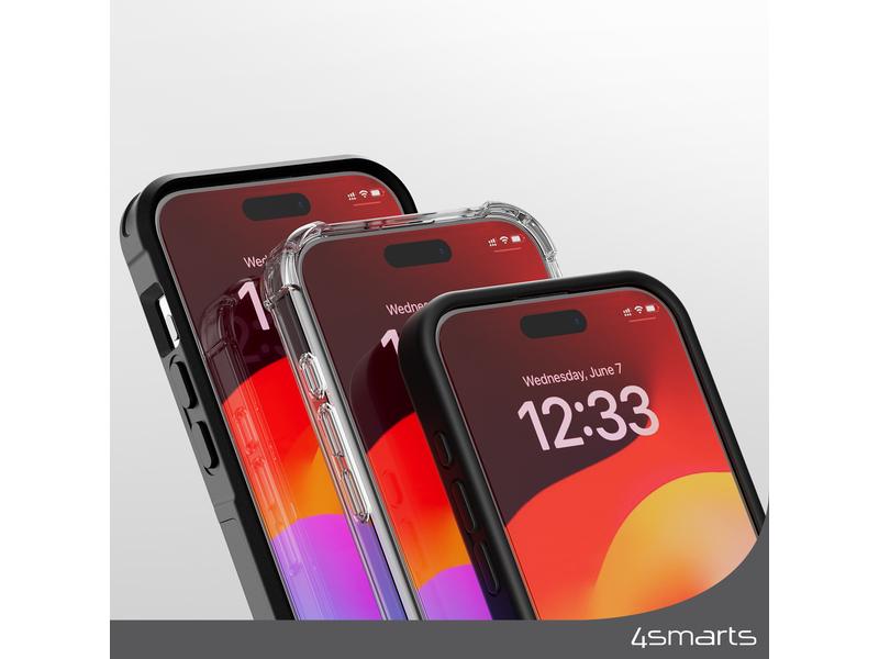 4smarts Displayschutz Second Glass Clear iPhone 15 Plus Displayschutz für das Apple iPhone 15 Plus